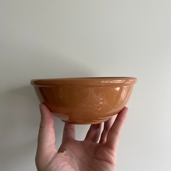 S/4 Vintage Terra Cotta Ceramic Bowls by Pier 1 Imports - Picture 6 of 8